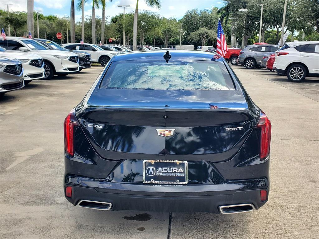 used 2022 Cadillac CT4 car, priced at $23,288