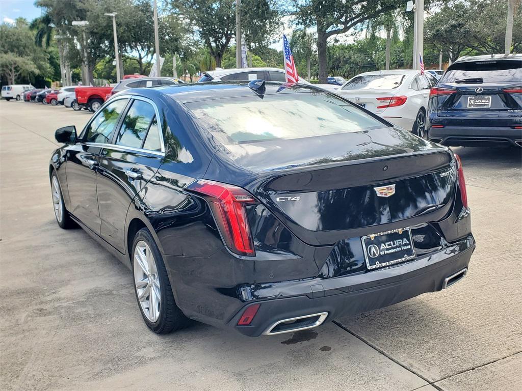 used 2022 Cadillac CT4 car, priced at $23,288