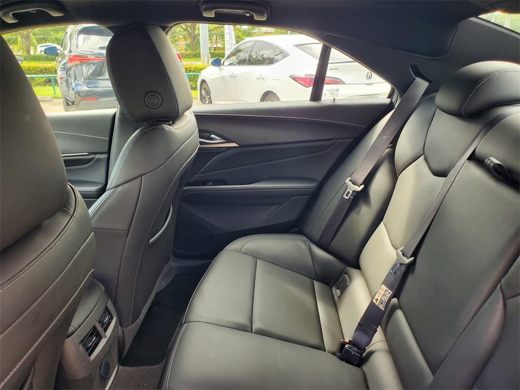 used 2022 Cadillac CT4 car, priced at $23,288