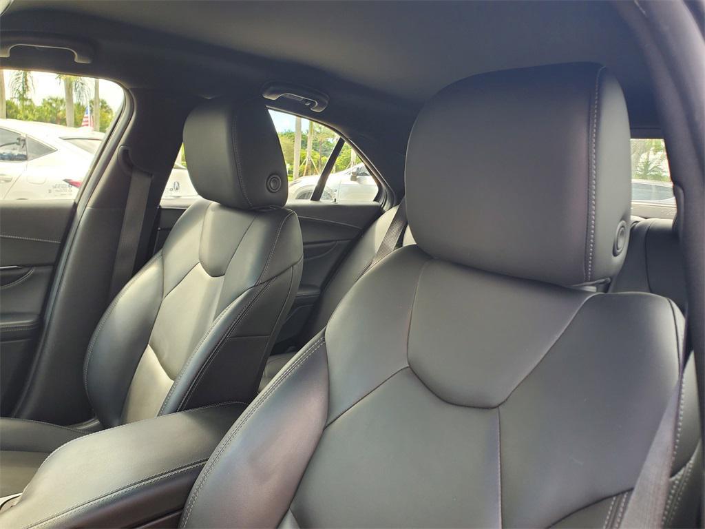 used 2022 Cadillac CT4 car, priced at $23,288