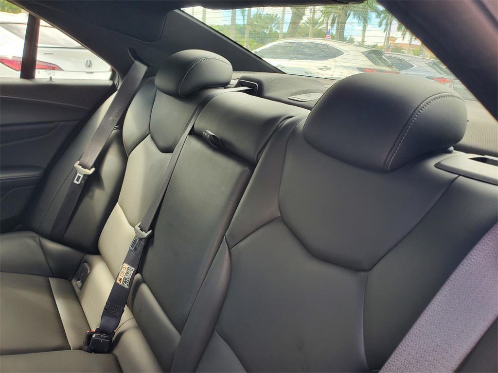 used 2022 Cadillac CT4 car, priced at $23,288