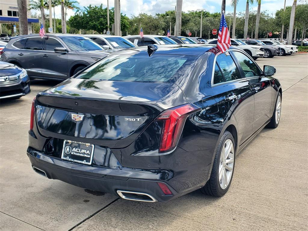 used 2022 Cadillac CT4 car, priced at $23,288