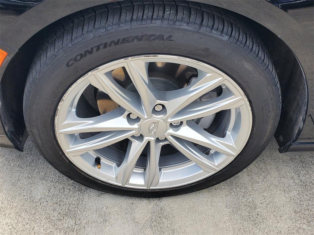 used 2022 Cadillac CT4 car, priced at $23,288