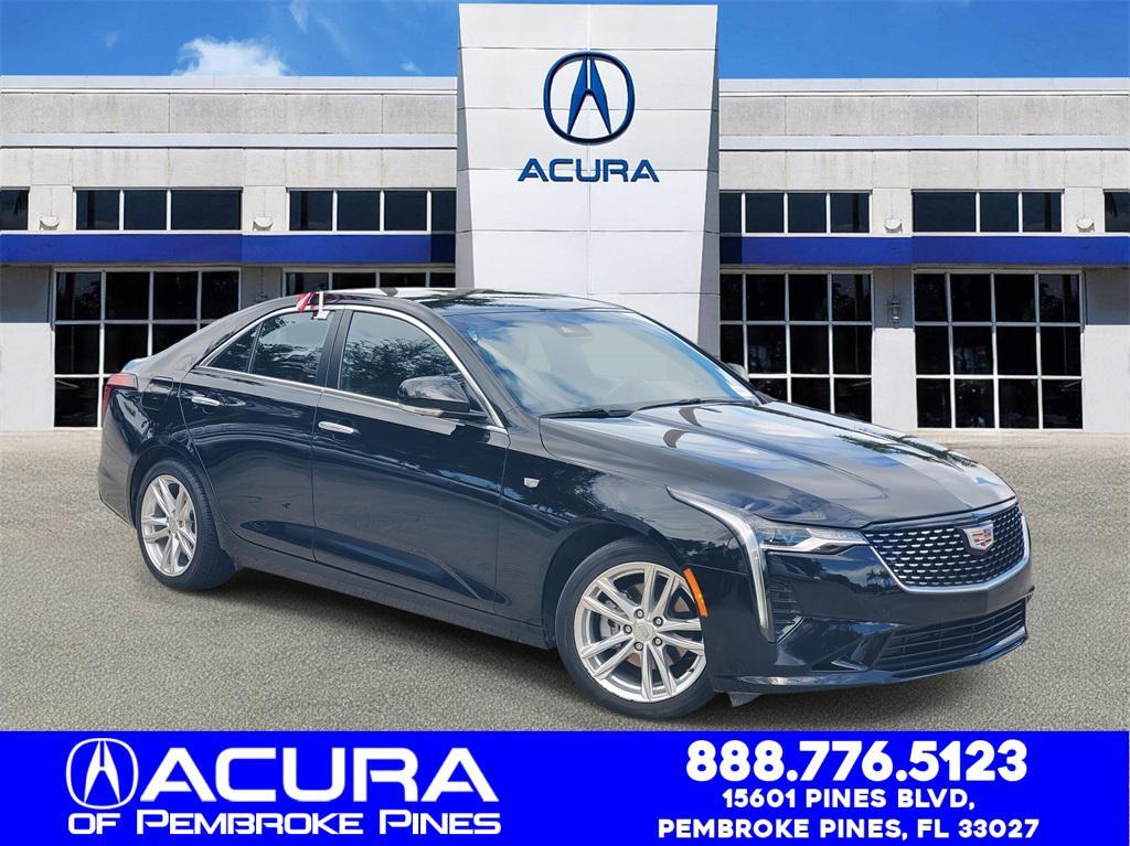 used 2022 Cadillac CT4 car, priced at $23,288