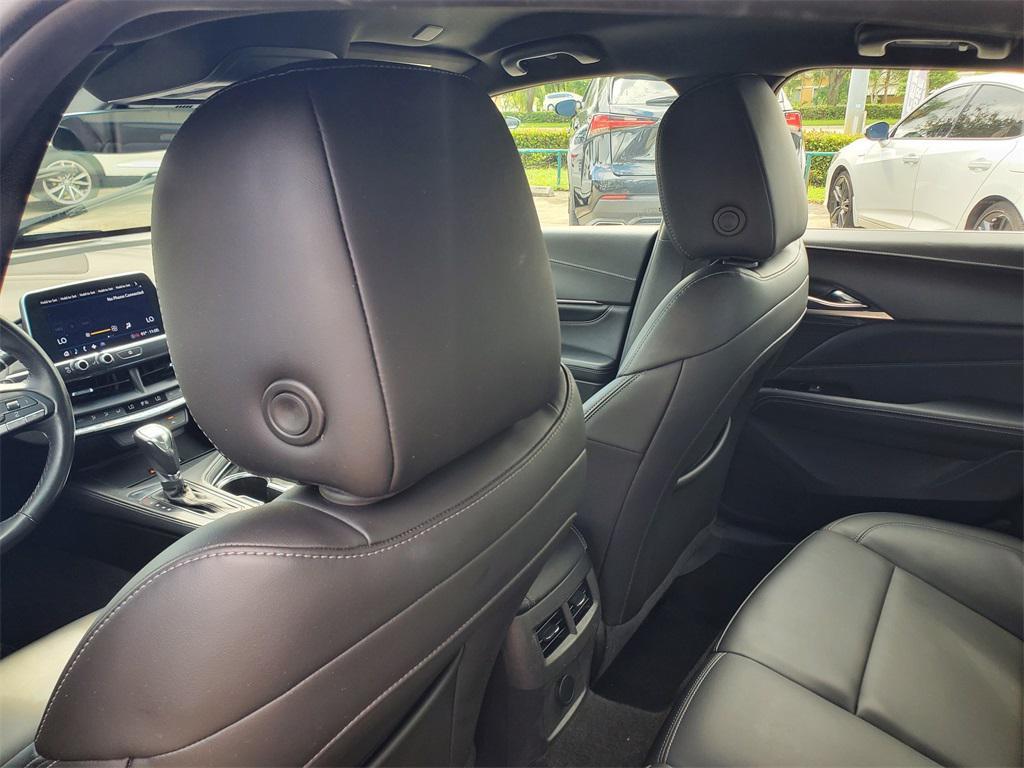 used 2022 Cadillac CT4 car, priced at $23,288