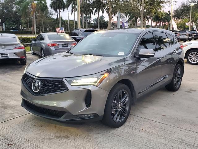 used 2022 Acura RDX car, priced at $32,988