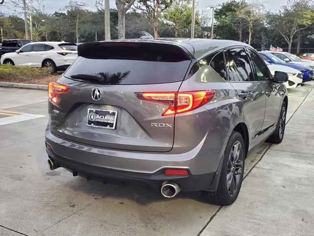 used 2022 Acura RDX car, priced at $32,988