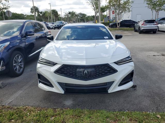 used 2021 Acura TLX car, priced at $32,488