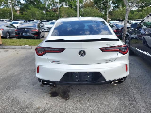 used 2021 Acura TLX car, priced at $32,488