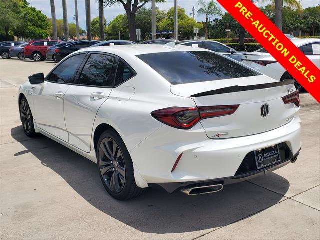used 2021 Acura TLX car, priced at $32,488
