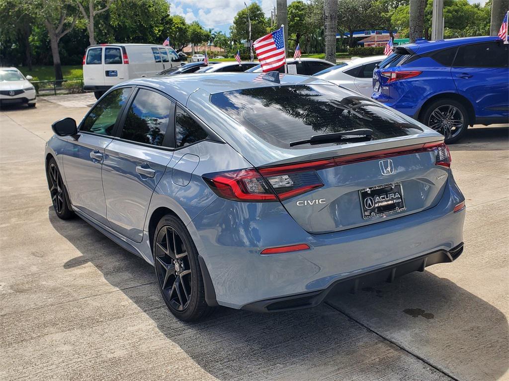 used 2022 Honda Civic car, priced at $25,828