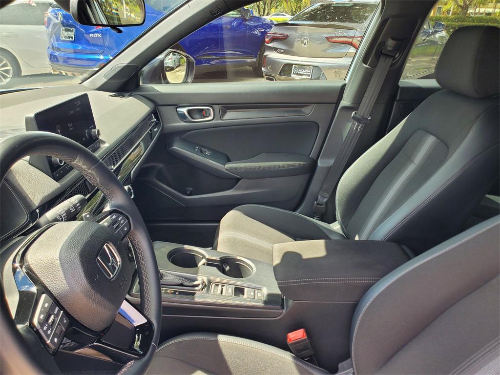 used 2022 Honda Civic car, priced at $25,828