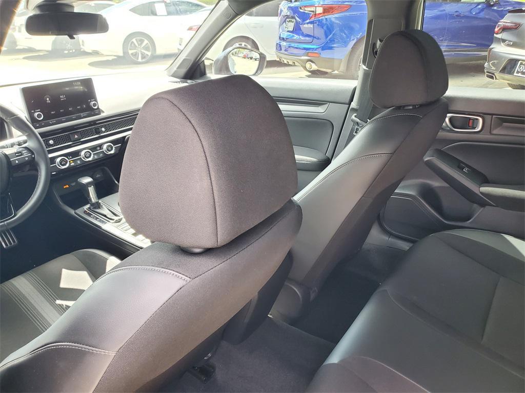 used 2022 Honda Civic car, priced at $25,828
