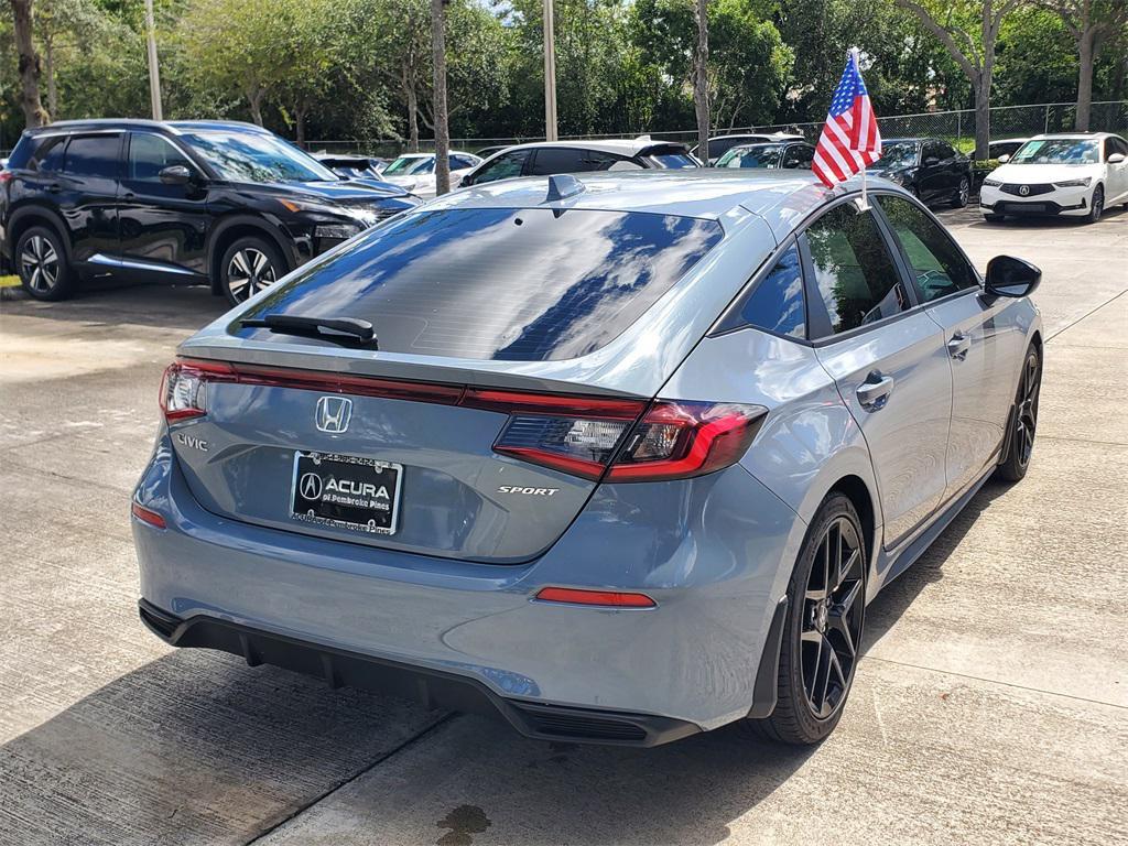 used 2022 Honda Civic car, priced at $25,828