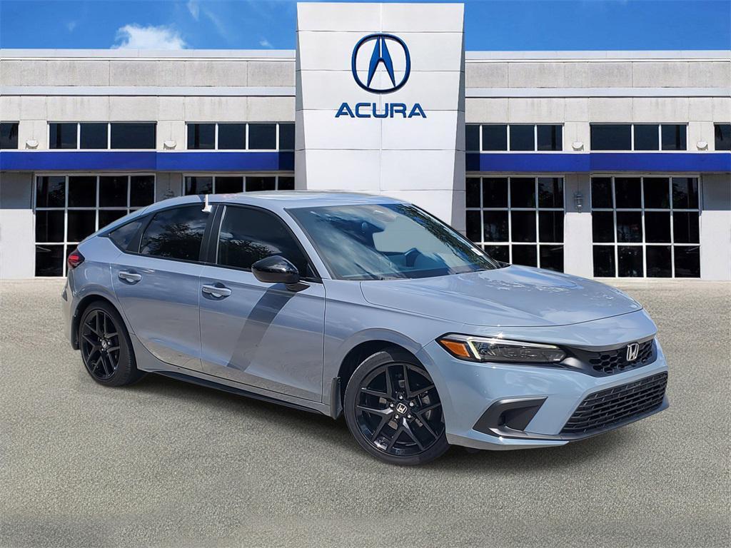 used 2022 Honda Civic car, priced at $25,828