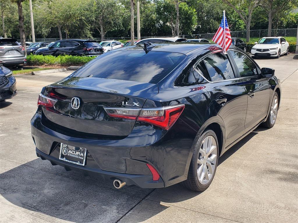 used 2021 Acura ILX car, priced at $22,488