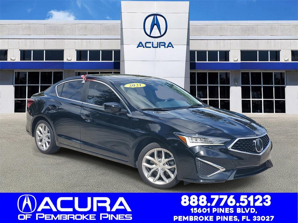 used 2021 Acura ILX car, priced at $22,688