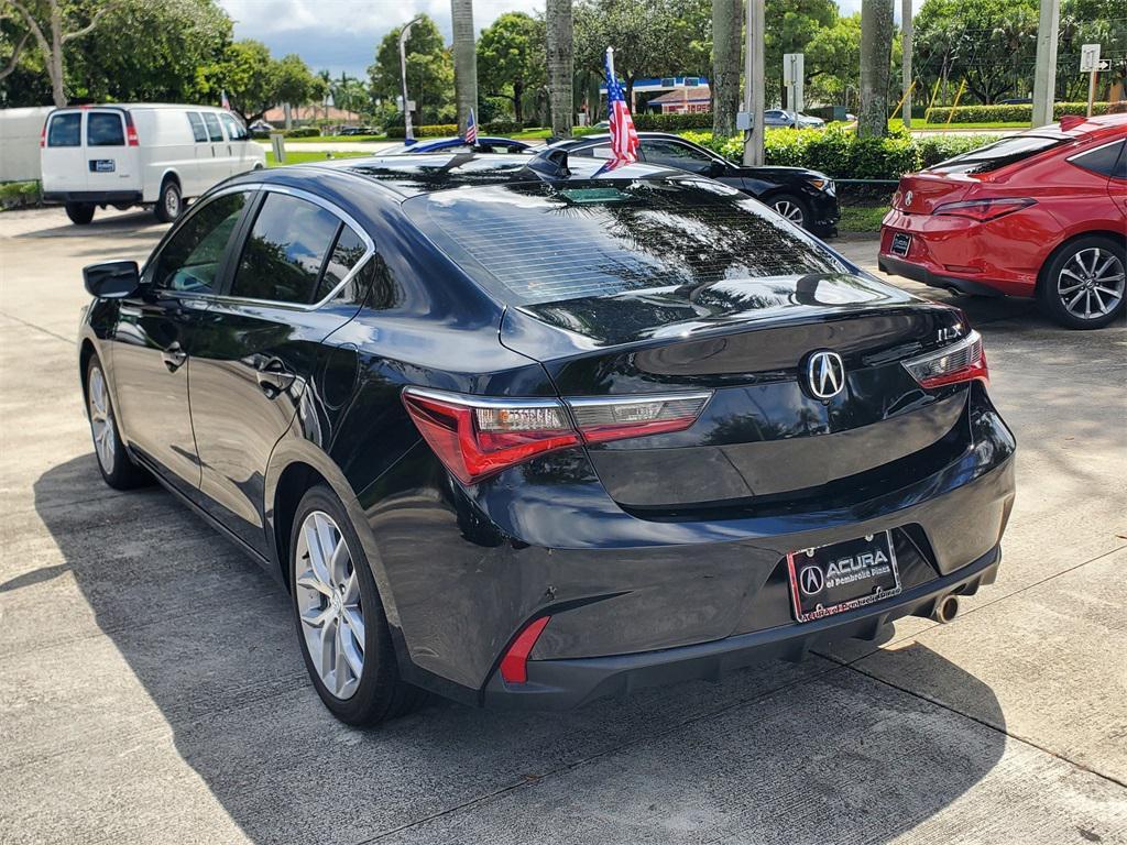 used 2021 Acura ILX car, priced at $22,488