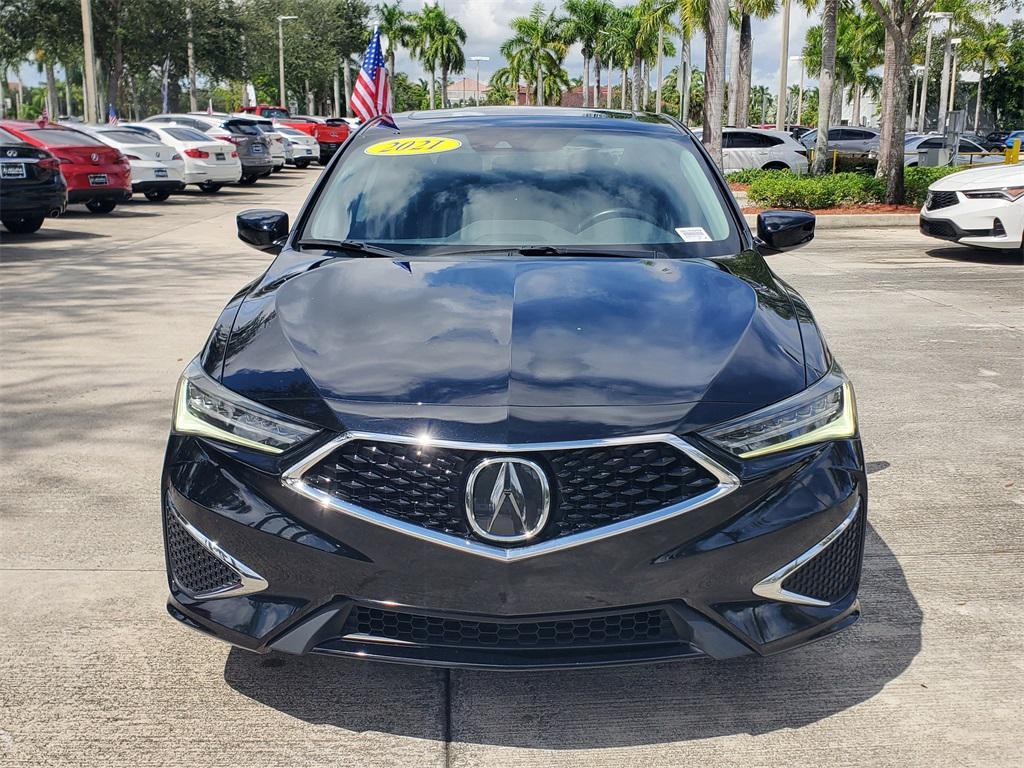 used 2021 Acura ILX car, priced at $22,488