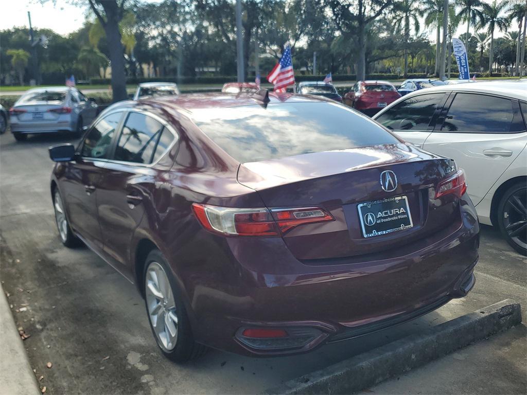 used 2016 Acura ILX car, priced at $13,888