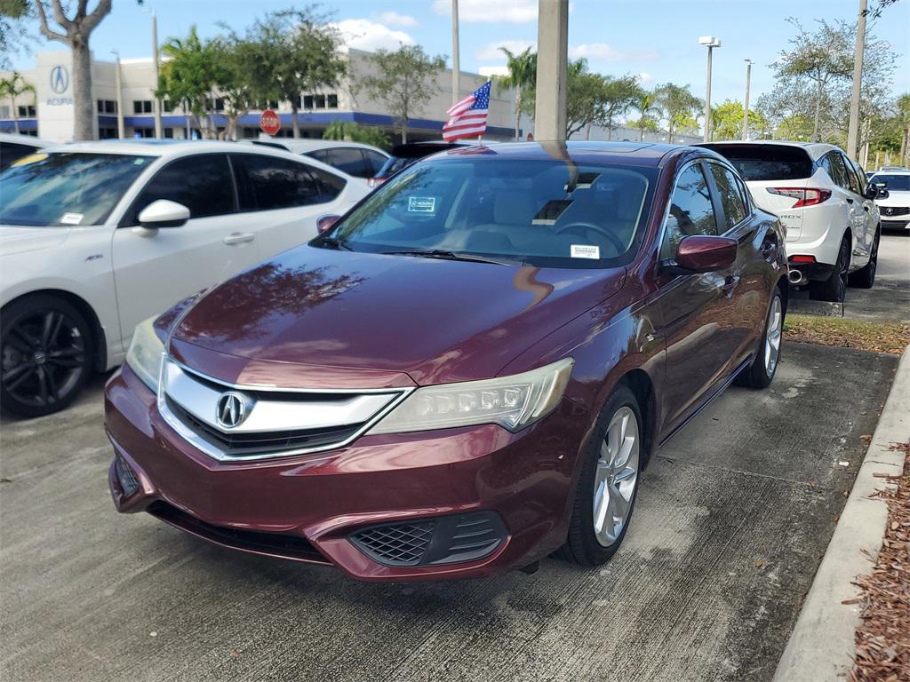 used 2016 Acura ILX car, priced at $13,888
