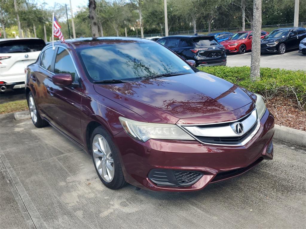 used 2016 Acura ILX car, priced at $13,888