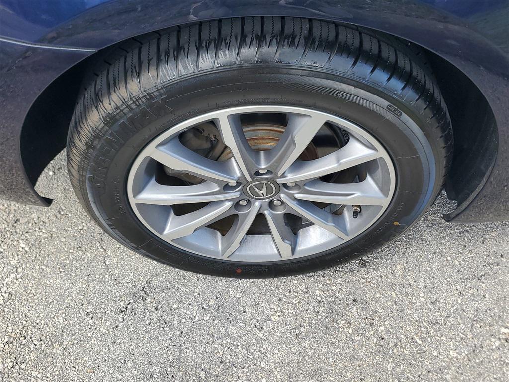 used 2018 Acura TLX car, priced at $18,488