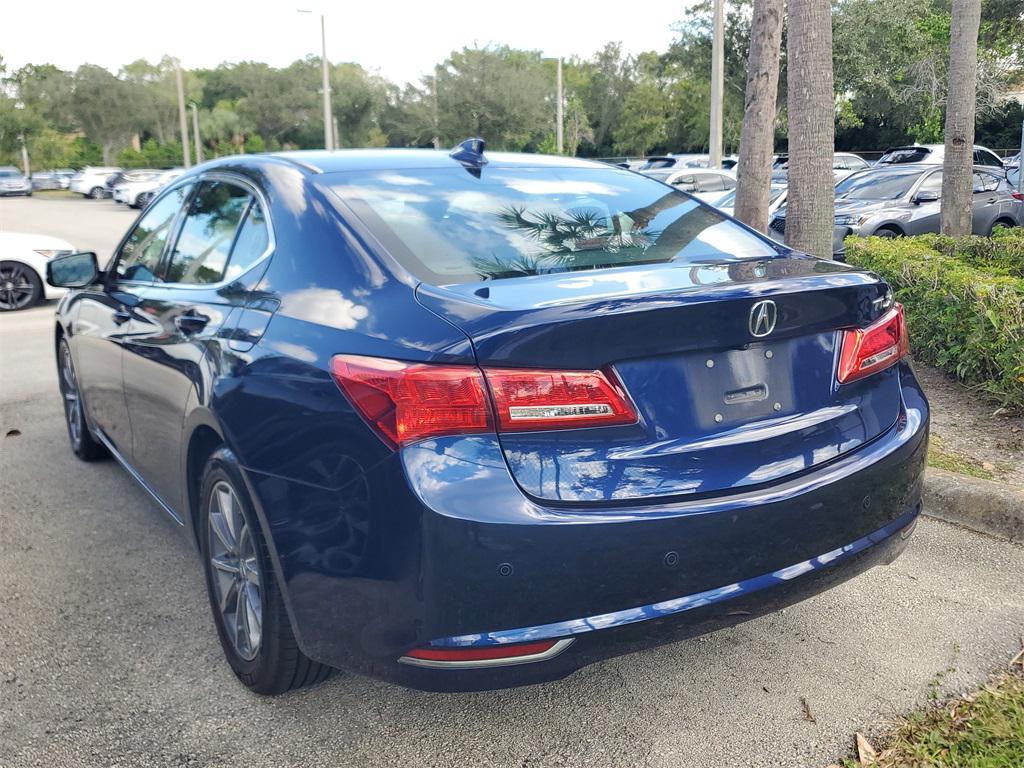 used 2018 Acura TLX car, priced at $18,488