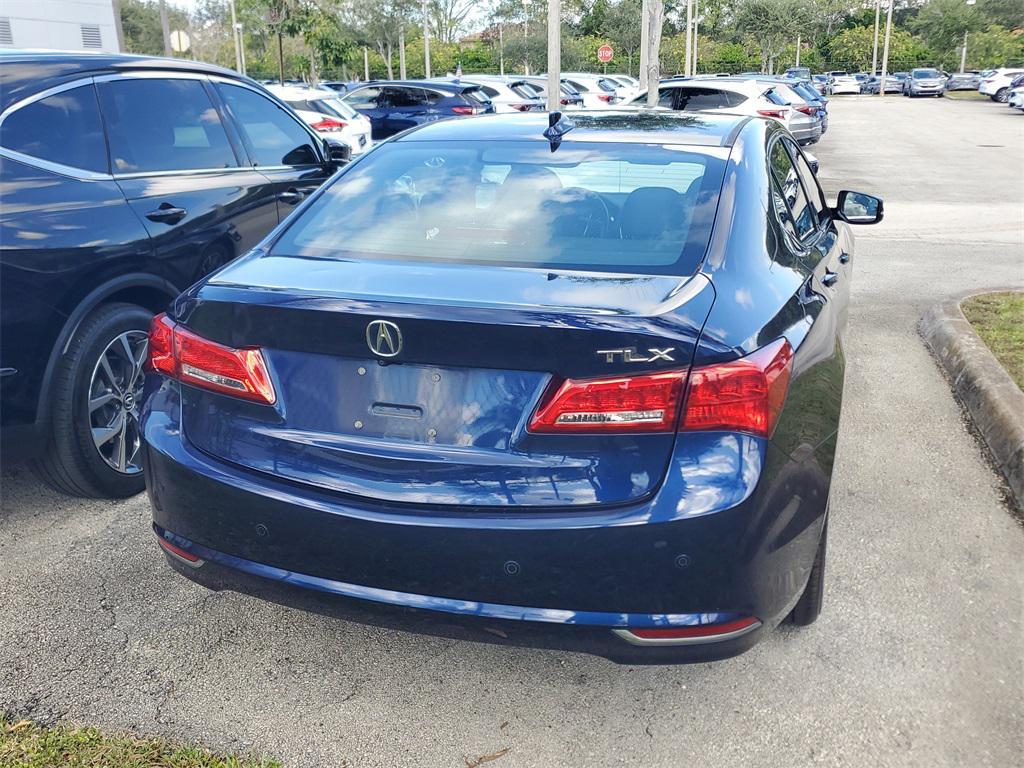 used 2018 Acura TLX car, priced at $18,488