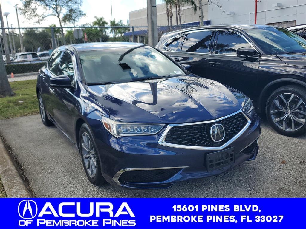 used 2018 Acura TLX car, priced at $18,488