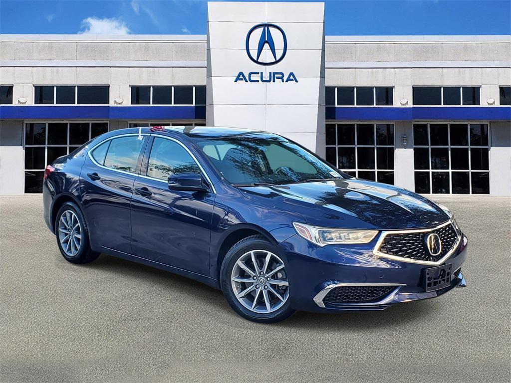 used 2018 Acura TLX car, priced at $18,488