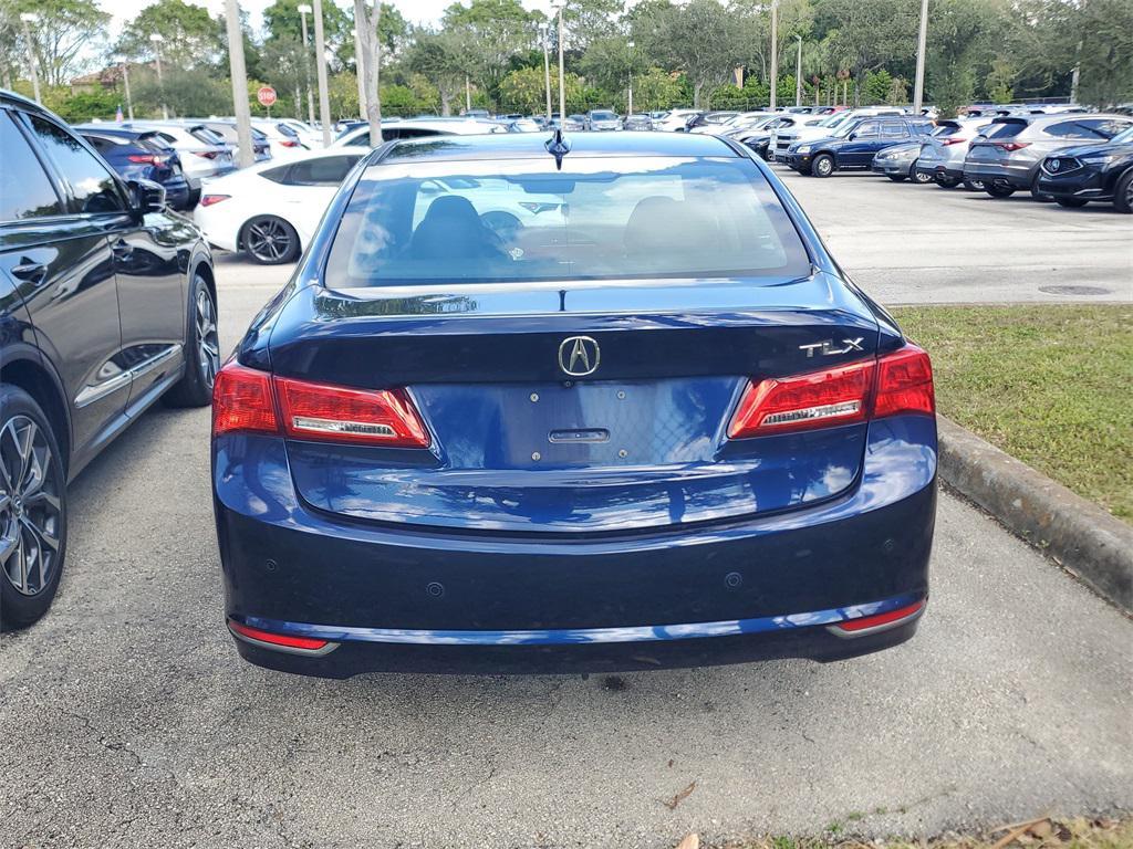 used 2018 Acura TLX car, priced at $18,488