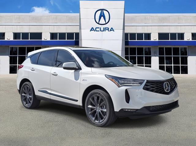 new 2025 Acura RDX car, priced at $52,250