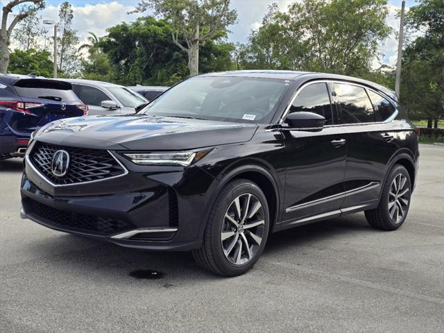 new 2025 Acura MDX car, priced at $58,550