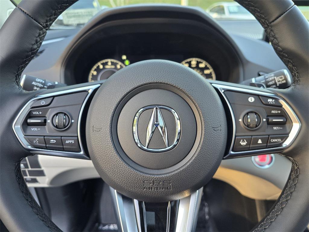 new 2025 Acura RDX car, priced at $49,250