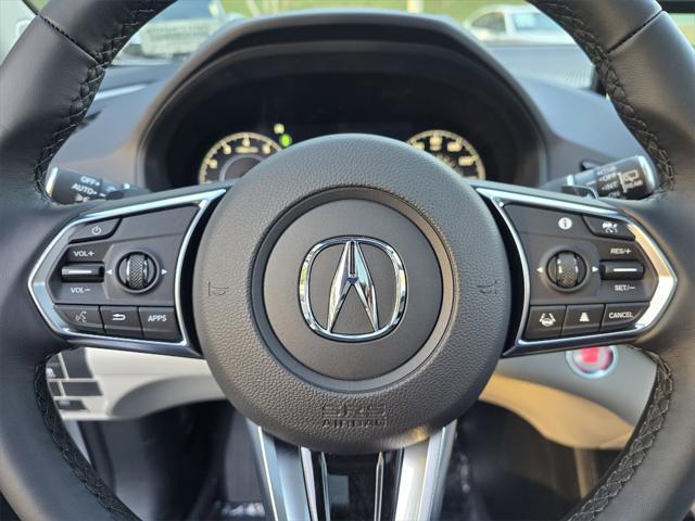 new 2025 Acura RDX car, priced at $49,250