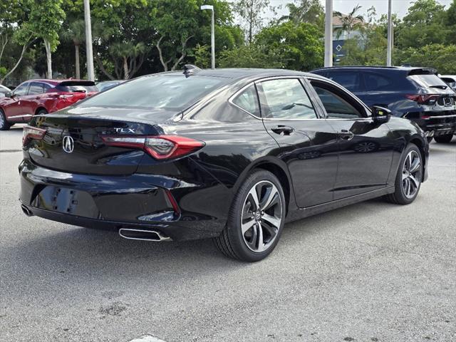 new 2025 Acura TLX car, priced at $47,195