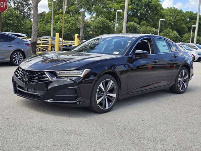 new 2025 Acura TLX car, priced at $47,195