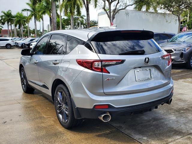 used 2023 Acura RDX car, priced at $39,188