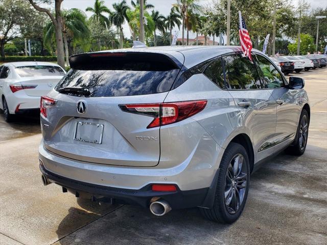 used 2023 Acura RDX car, priced at $39,188