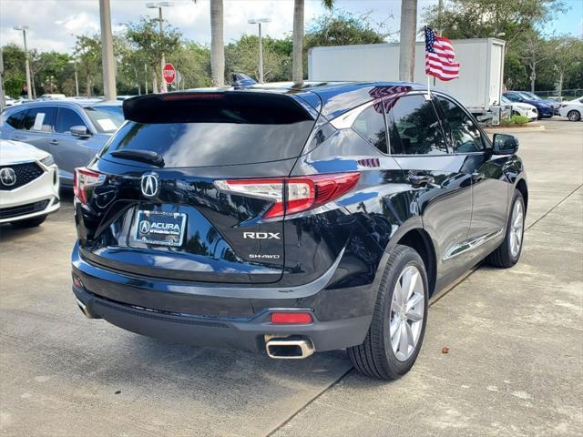 used 2024 Acura RDX car, priced at $39,999