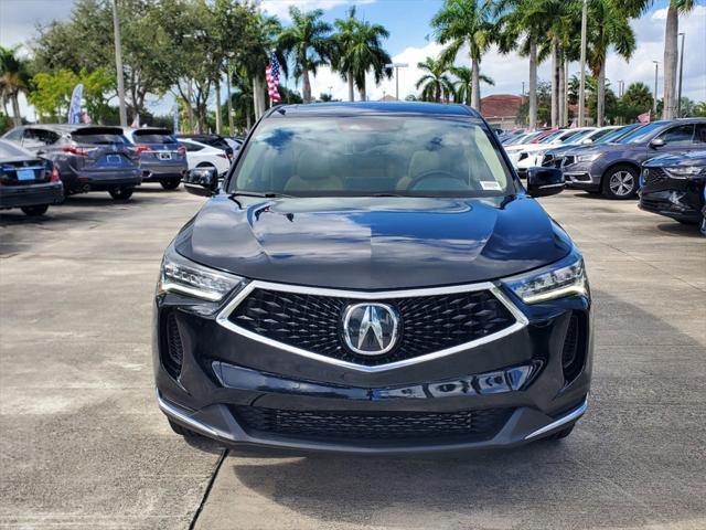 used 2024 Acura RDX car, priced at $39,999