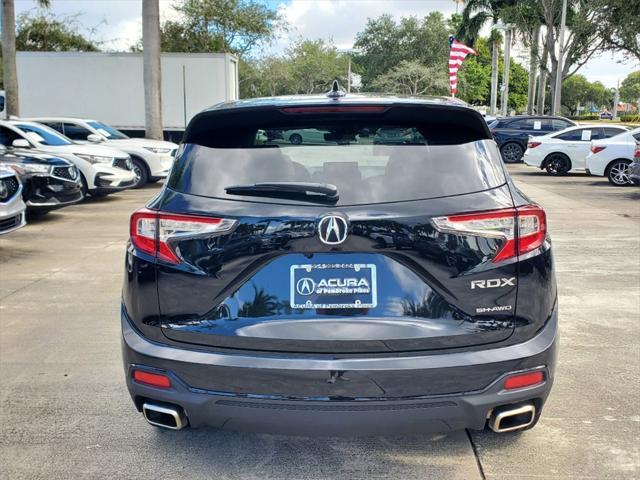 used 2024 Acura RDX car, priced at $39,999