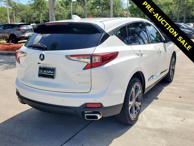 used 2025 Acura RDX car, priced at $42,688