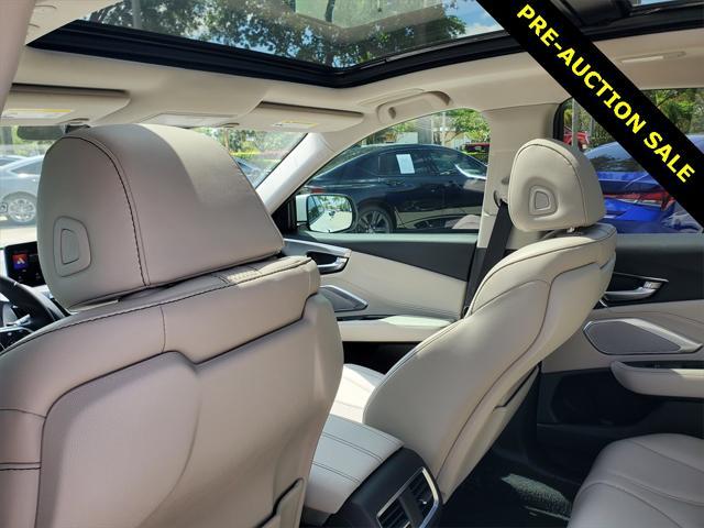 used 2025 Acura RDX car, priced at $42,688