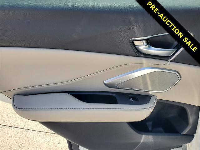used 2025 Acura RDX car, priced at $42,688