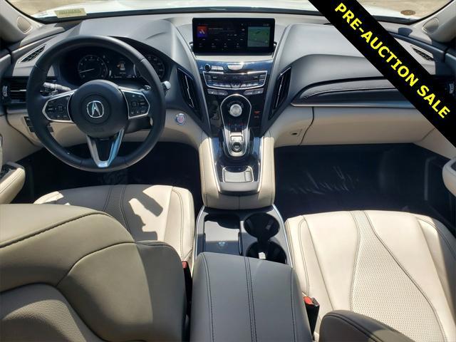 used 2025 Acura RDX car, priced at $42,688