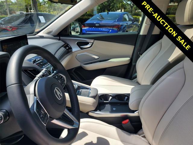 used 2025 Acura RDX car, priced at $42,688