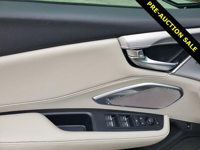 used 2025 Acura RDX car, priced at $44,688