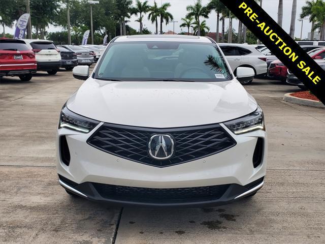 used 2025 Acura RDX car, priced at $44,688